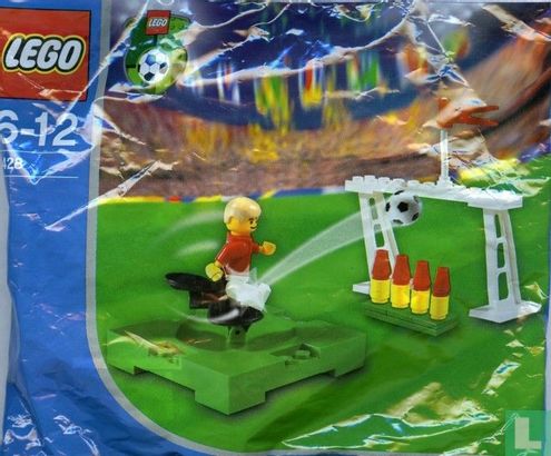 Lego 1428 Small Soccer Set 1 polybag - Bild 1