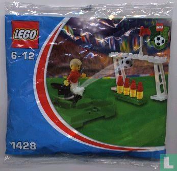 Lego 1428 Small Soccer Set 1 polybag - Bild 2