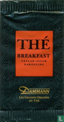 Thé Breakfast Ceylan-Assam Darjeeling - Image 1