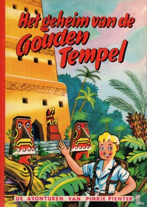 Het geheim van de gouden tempel - Afbeelding 1