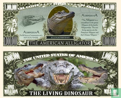 Alligator bill