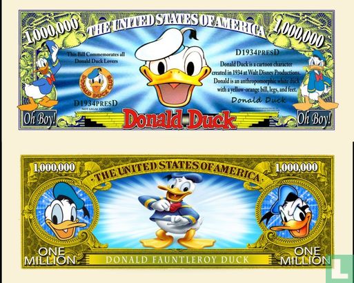 Donald Duck Oh Boy