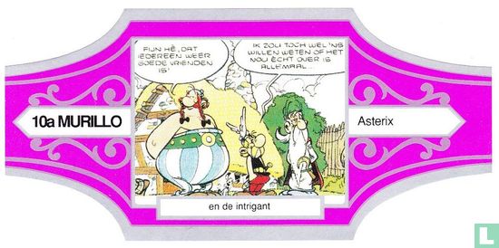 Asterix, and the intrigant 10a - Image 1