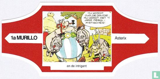 Asterix en de intrigant 1a - Afbeelding 1