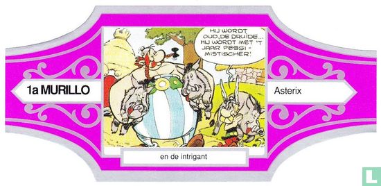 Asterix and the schemer 1a - Image 1