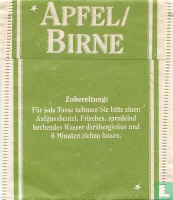 Apfel / Birne  - Bild 2