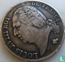 Frankrijk 1 franc 1819 (W) - Afbeelding 2