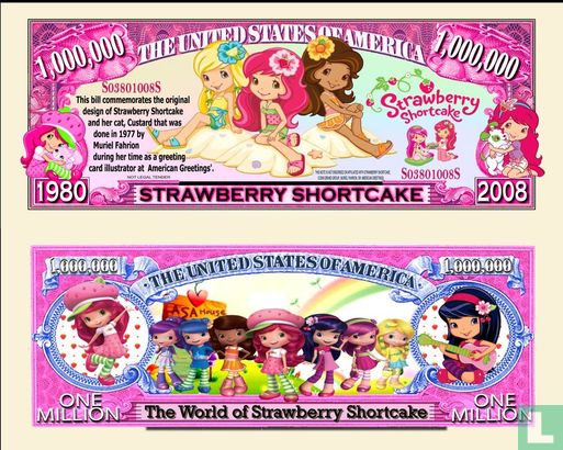 Strawberry Shortcake -  biljet