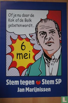 STEM tegen STEM SP - Jan Marijnissen - Bild 2