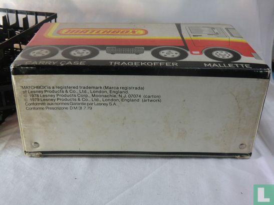 Matchbox Carry Case 1978 - Afbeelding 2