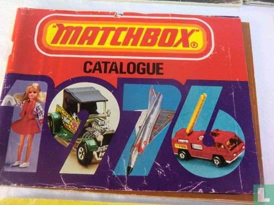 Matchbox Catalogue 1976 - Bild 1