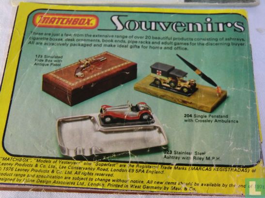 Matchbox Catalogue 1976 - Bild 2