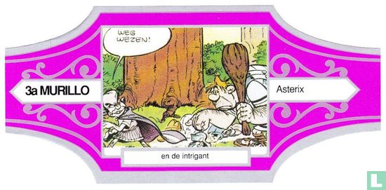 Asterix, and the intrigant 3a - Image 1