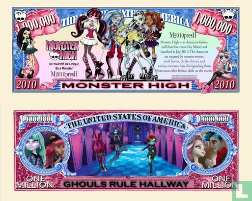 Monster High - ghouls rule hallway