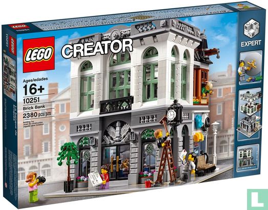 Lego 10251 Brick Bank - Afbeelding 1