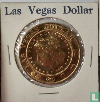 USA - Las Vegas (NV, gold)  1873 - Image 1