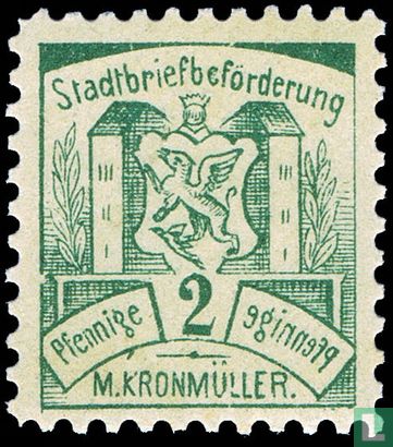 Stadsbrief "M.Kronmüller"