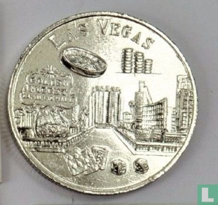 USA - Las Vegas (NV, silver large)  1921 - Image 2