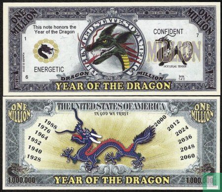 Jahr des Drachen Dragons