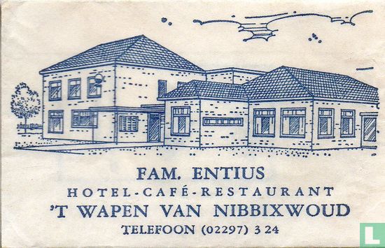 Hotel Café Restaurant  't Wapen van Nibbixwoud - Image 1