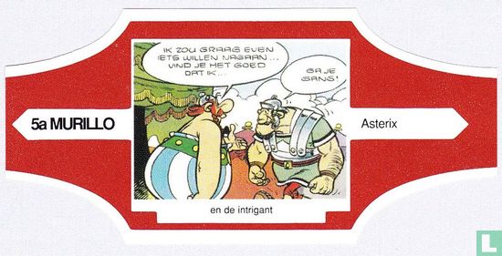 Asterix en de intrigant 5a - Afbeelding 1