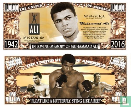 In Loving Memory Muhammad Ali