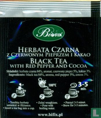 Herbata Czarna z Czerwonym Pieprzem i Kakao - Afbeelding 2