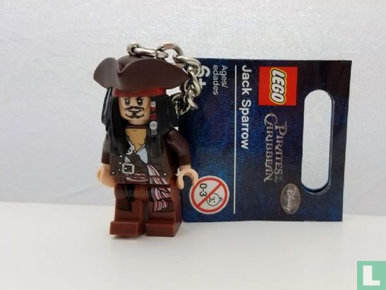 Lego 853187 Jack Sparrow Key Chain