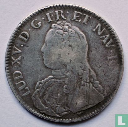 Frankrijk 1 écu 1729 (A) - Afbeelding 2