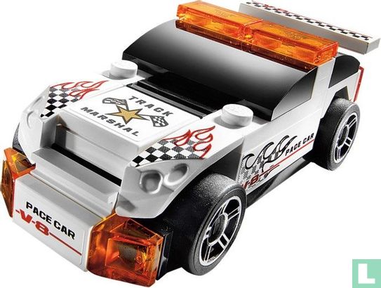 Lego 8121 Track Marshal - Image 2