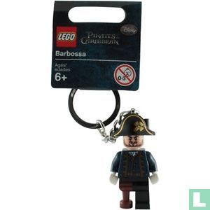 Lego 853189 Hector Barbossa Key Chain