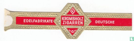 Krombholz Zigarren - Edelfabrikate - Deutsche - Afbeelding 1