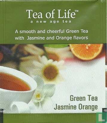 Green Tea Jasmine Orange - Image 1