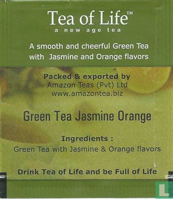 Green Tea Jasmine Orange - Image 2