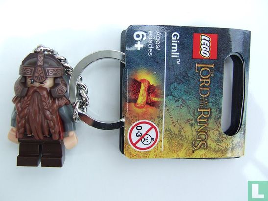 Lego 850516 Gimli Key Chain