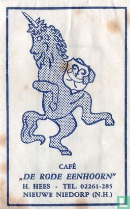 Café "De Rode Eenhoorn" - Image 1