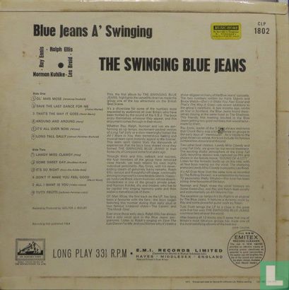 Blue Jeans a' Swinging - Image 2