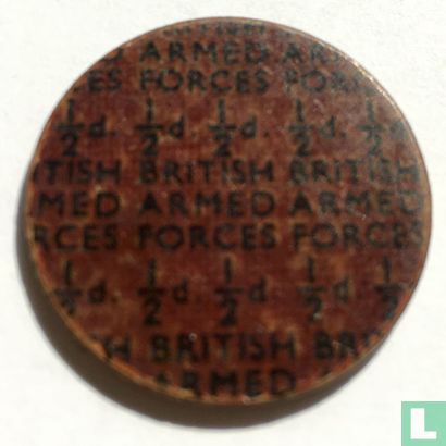 British Armed Forces 1/2 d - Image 1