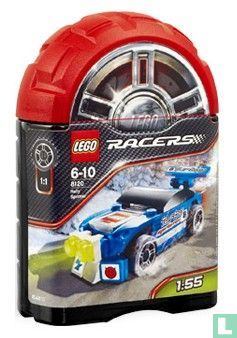 Lego 8120 Rally Sprinter - Image 1
