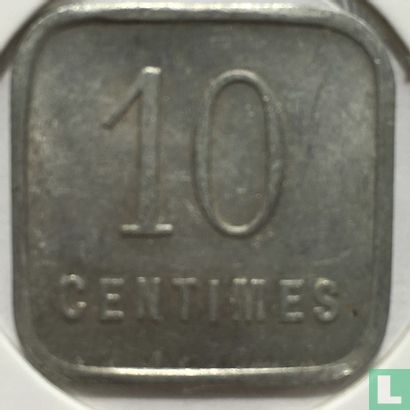 Dole 10 centimes 1921 - Afbeelding 2