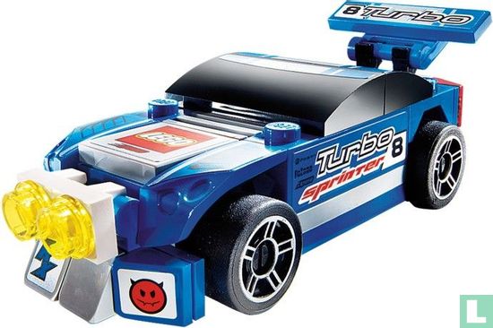 Lego 8120 Rally Sprinter - Image 2