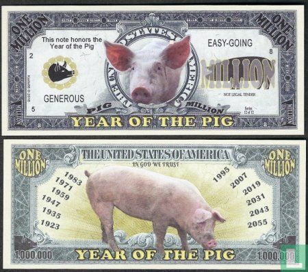 Year of the Pig Pig