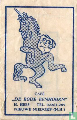 Café "De Rode Eenhoorn" - Bild 1