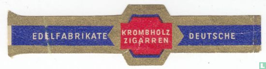 Krombholz Zigarren - Edelfabrikate - Deutsche - Afbeelding 1