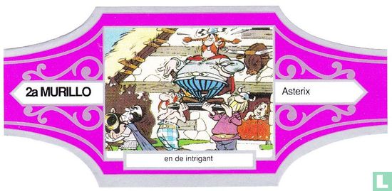 Asterix en de intrigant 2a - Afbeelding 1