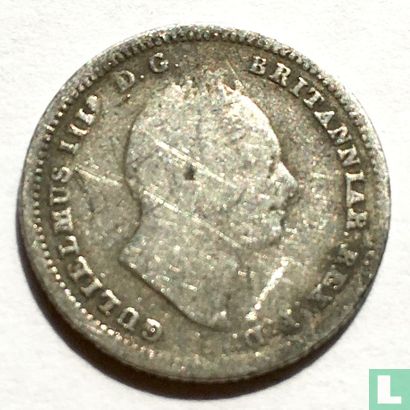 Royaume Uni 4 pence 1837 - Image 2