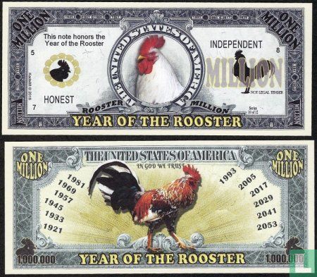 Year of the rooster - JIP - HAAN