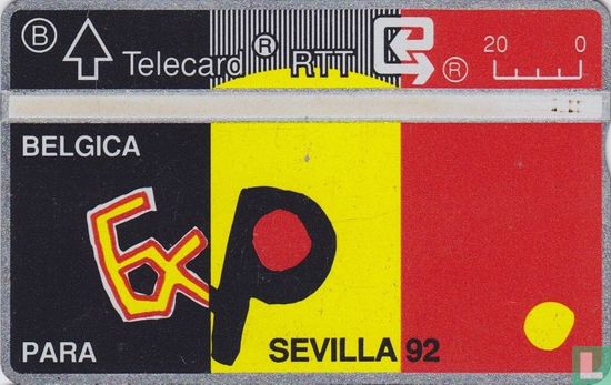 Expo Sevilla 92 - Bild 1