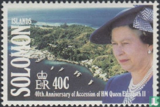 Queen Elizabeth II - Government Jubilee
