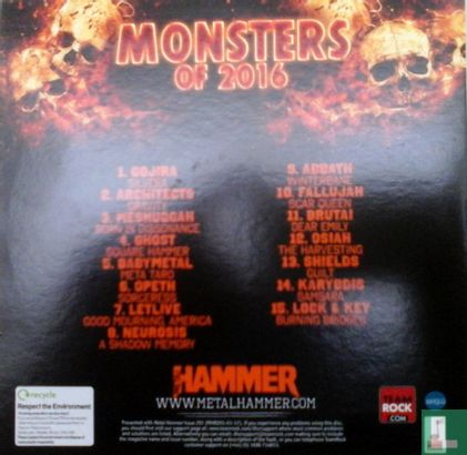 Monsters Of 2016 - Image 2